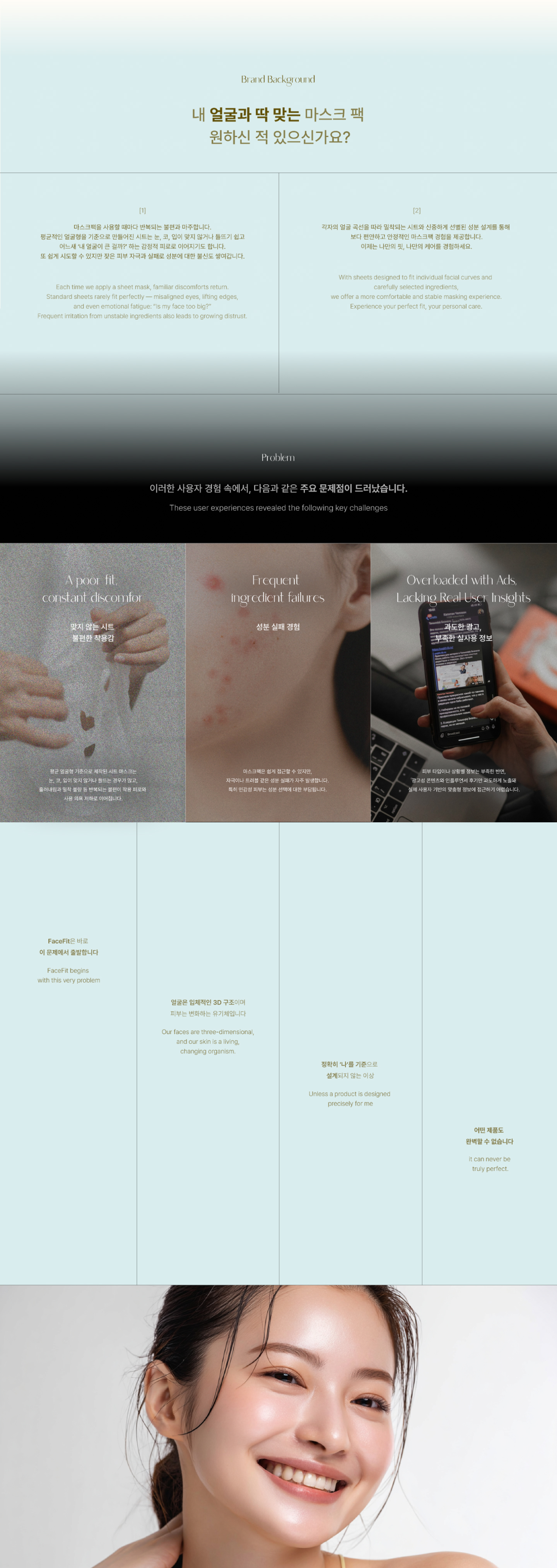 개인 맞춤형 마스크팩 facefit 상세 이미지 1
