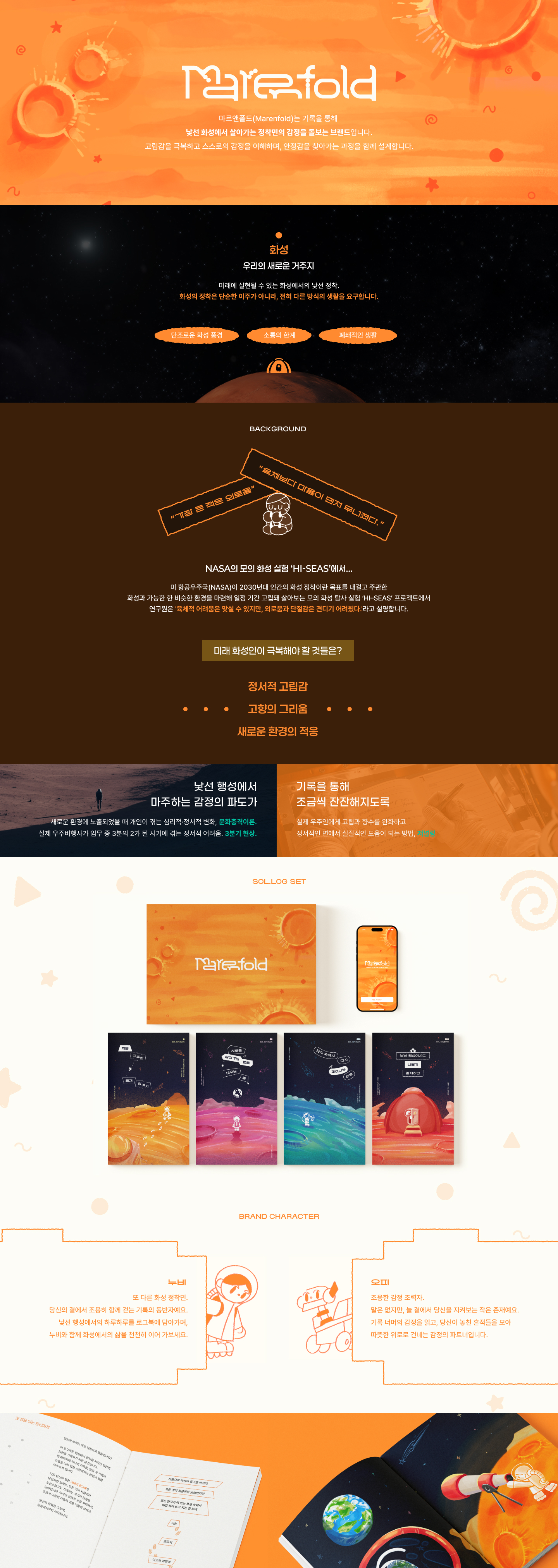 화성 정착민 감정 기록: Marenfold 상세 이미지 1