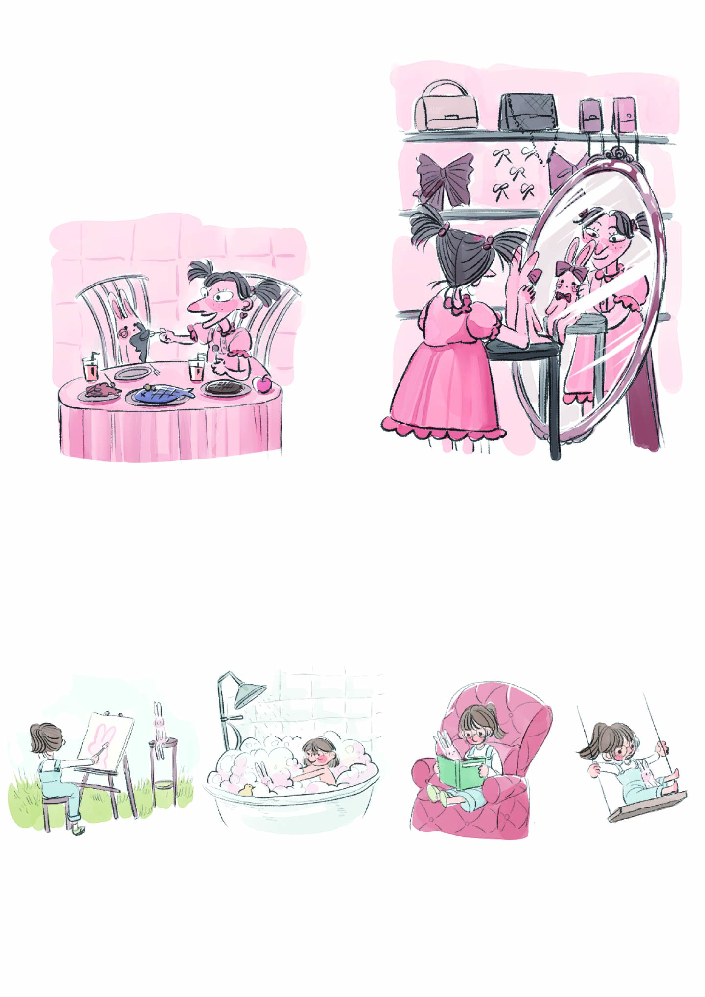 버려진 인형 상세 이미지 1