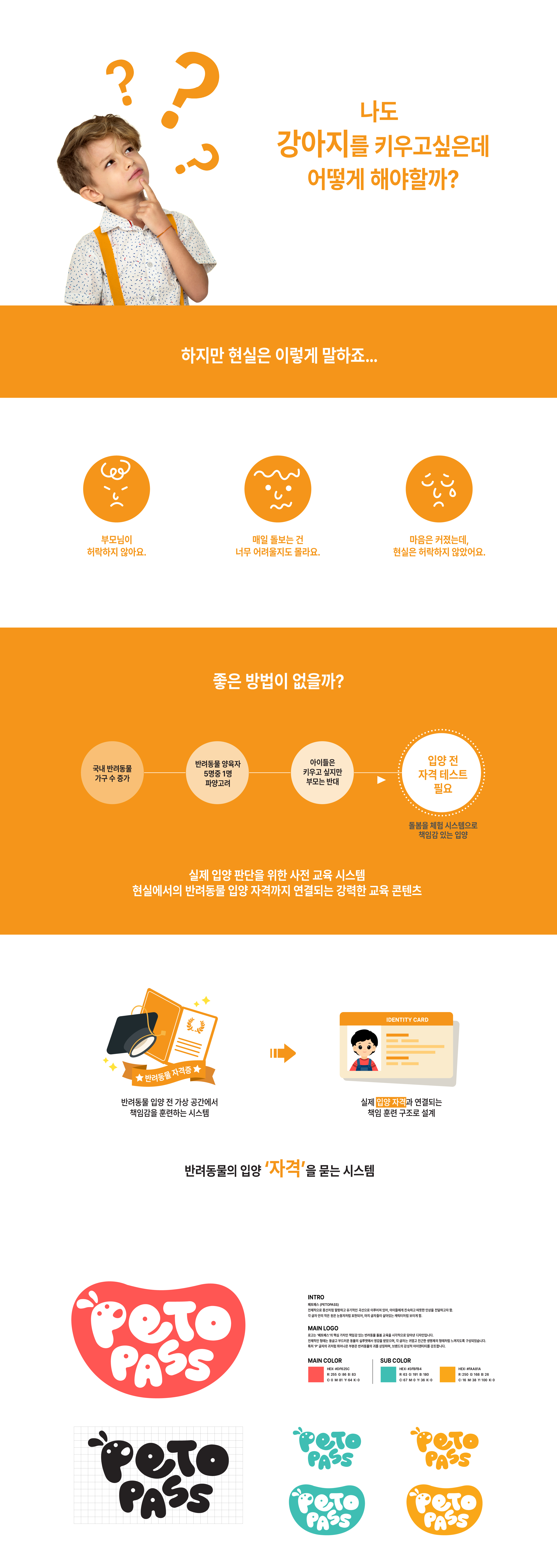 페토페스 : 반려동물 입양자격을 위한 가상훈련 시스템 상세 이미지 1