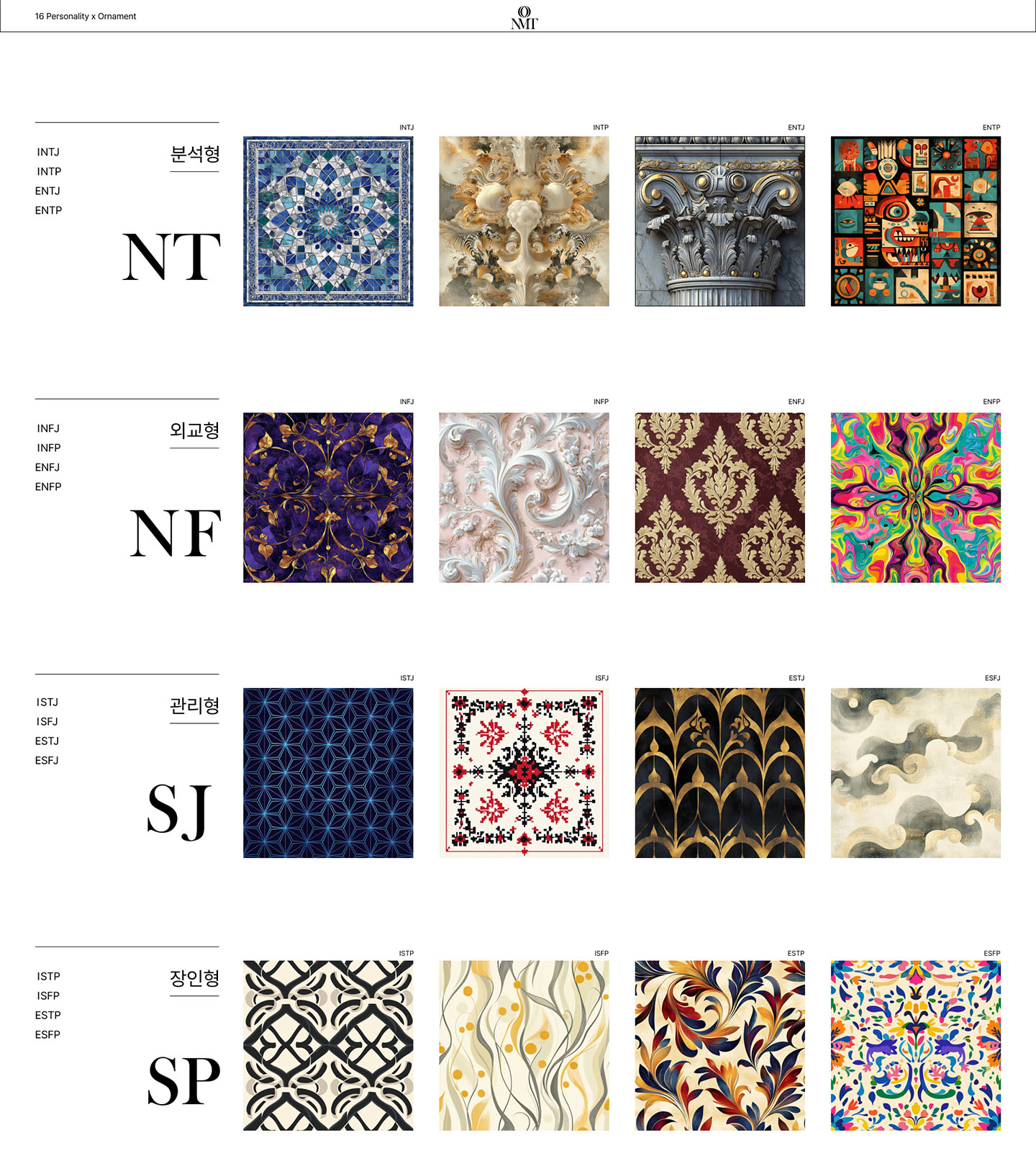 나만의 오너먼트 - 패턴의 미학 상세 이미지 1