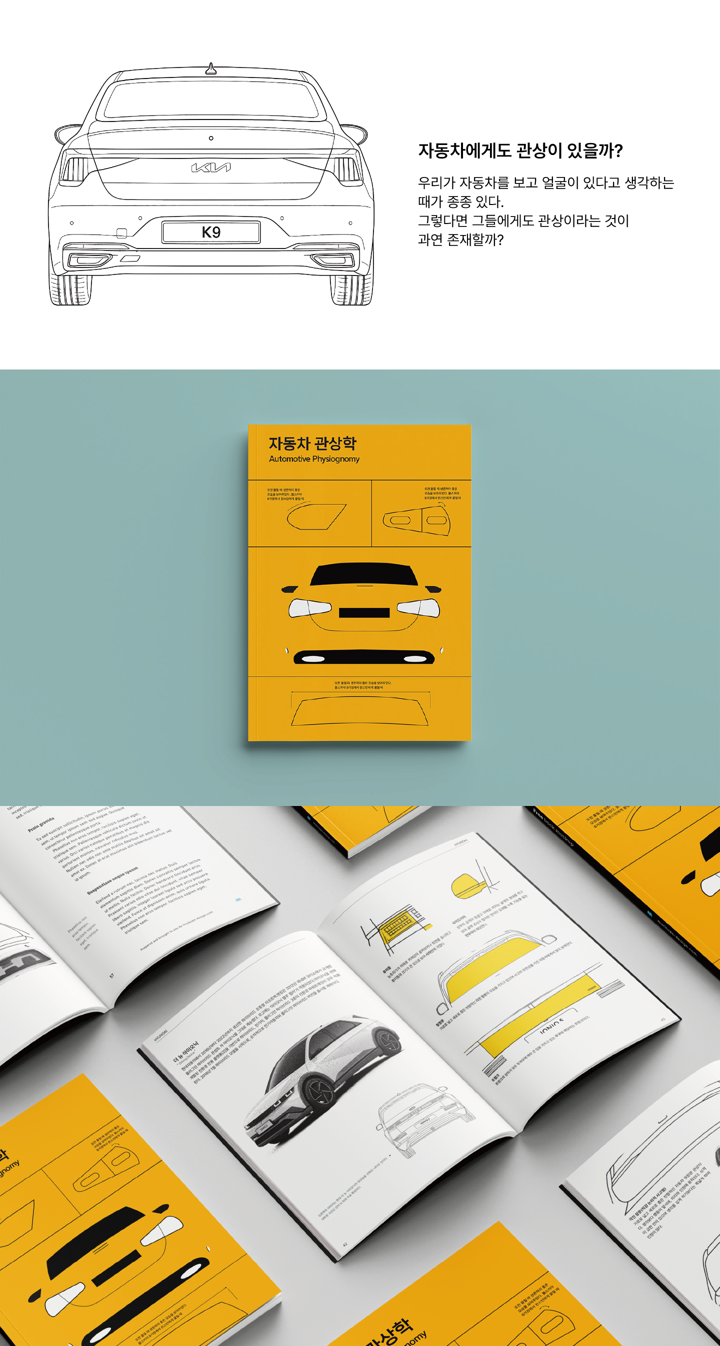 자동차 관상학 / Car Physiognomy 상세 이미지 1