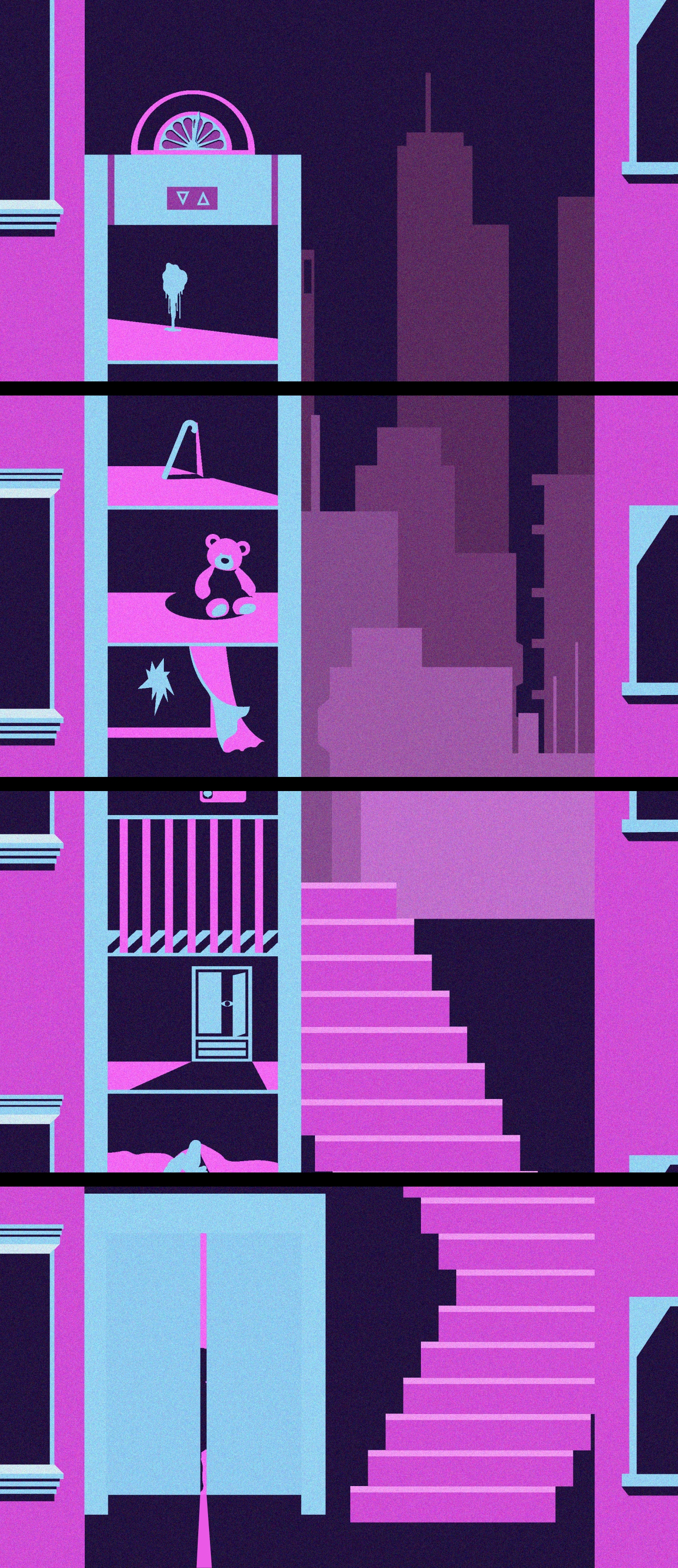 편안하지 않은 집 상세 이미지 1